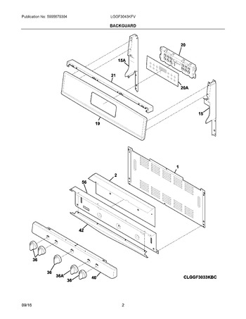 Diagram for LGGF3043KFV