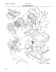 Diagram for 03 - Motor/blower/belt