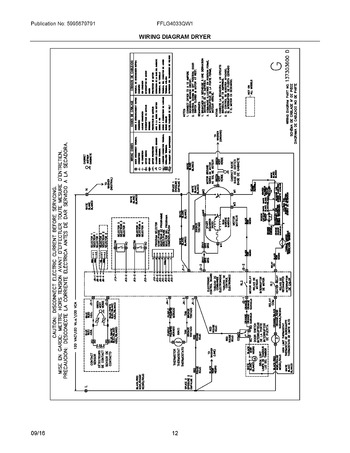 Diagram for FFLG4033QW1