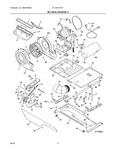 Diagram for 03 - Motor/blower/belt