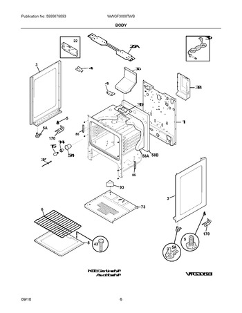 Diagram for WWGF3008TWB