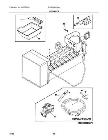 Diagram for EI28BS80KS8A