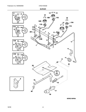 Diagram for CRG3150SSB