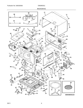 Diagram for EW30MC65JB2