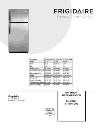 Diagram for FFHT1621QB5