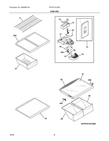 Diagram for FFHT2131QS3