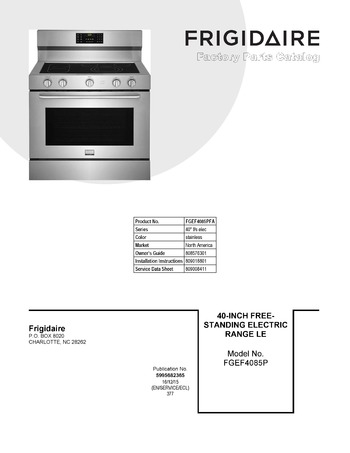 Diagram for FGEF4085PFA