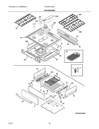 Diagram for EI30GF45QSD