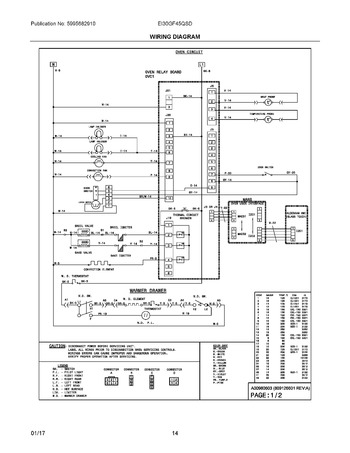 Diagram for EI30GF45QSD