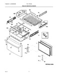 Diagram for 02 - Freezer Drawer, Baskets