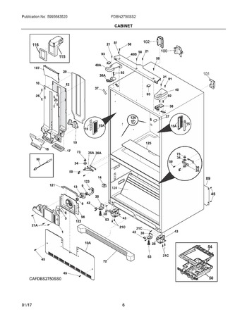 Diagram for FDBN2750SS2