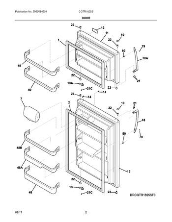 Diagram for CGTR1825SF3A