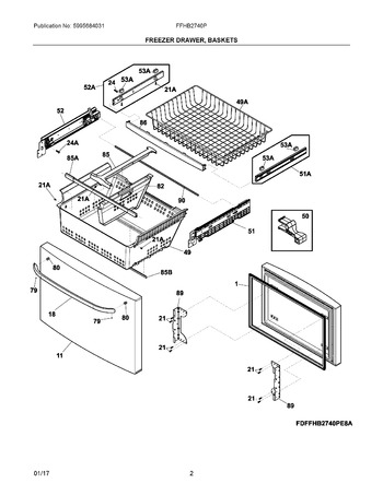 Diagram for FFHB2740PSCA