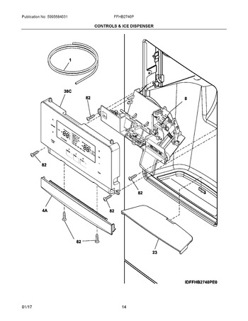 Diagram for FFHB2740PSCA