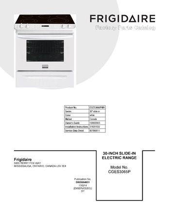 Diagram for CGES3065PWH