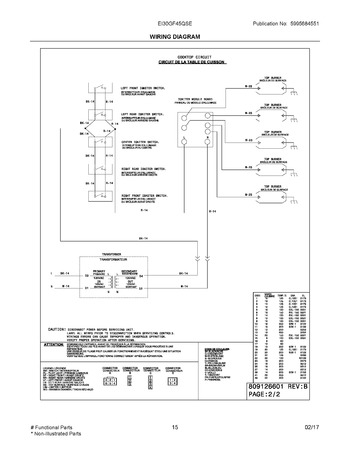 Diagram for EI30GF45QSE