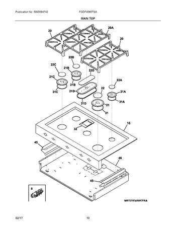 Diagram for FGDF4085TSA