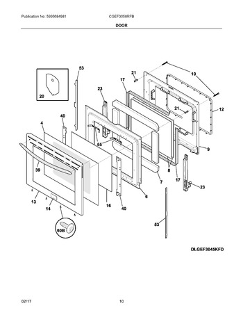 Diagram for CGEF3058RFB