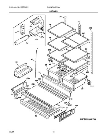 Diagram for FGHN2866PFGA