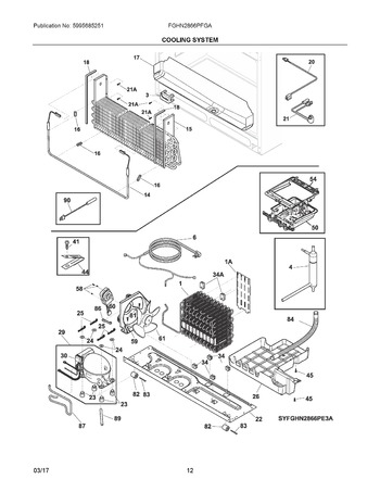 Diagram for FGHN2866PFGA