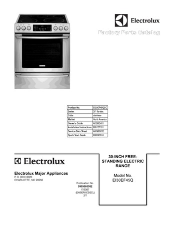 Diagram for EI30EF45QSC