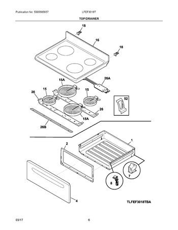 Diagram for LFEF3018TBA