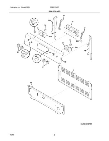 Diagram for FFEF3012TBA