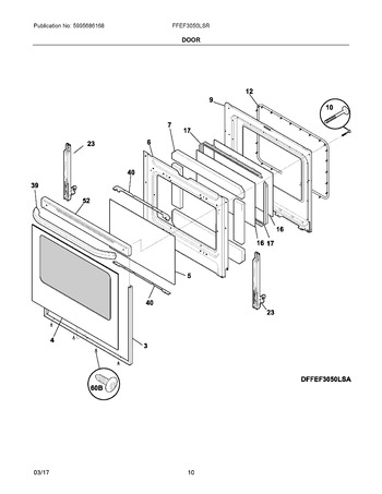 Diagram for FFEF3050LSR