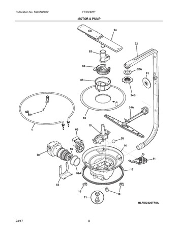 Diagram for FFID2426TS0A