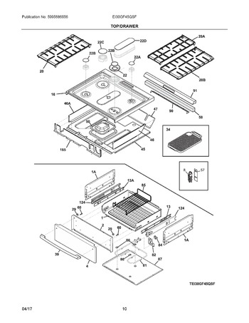 Diagram for EI30GF45QSF