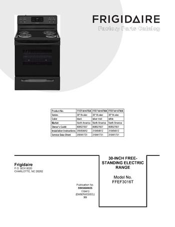 Diagram for FFEF3016TBA