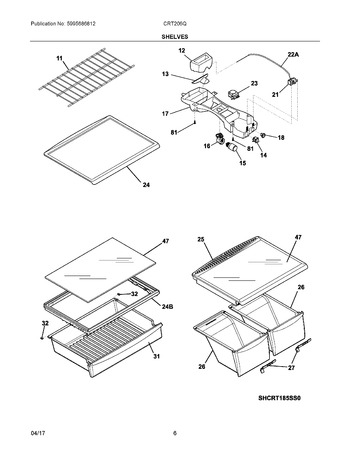 Diagram for CRT206QB7A