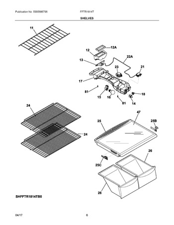 Diagram for FFTR1814TW0