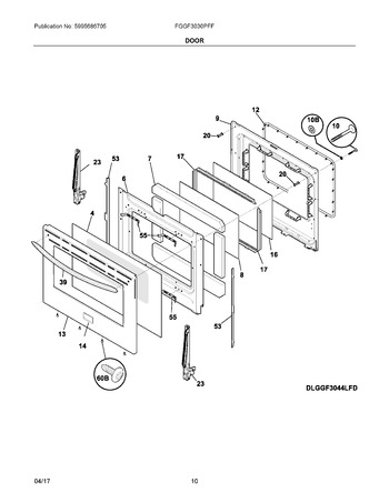 Diagram for FGGF3030PFF