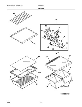 Diagram for FFTR2028SP3A