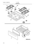 Diagram for 05 - Top/drawer