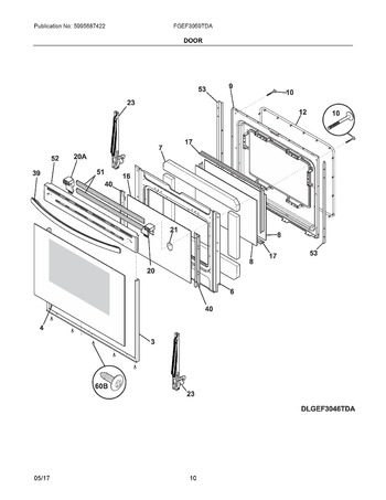 Diagram for FGEF3059TDA