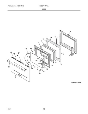 Diagram for E30GF74TPSA