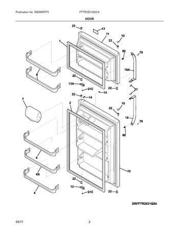 Diagram for FFTR2021QSCA