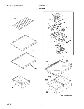 Diagram for FFHT1832TE0