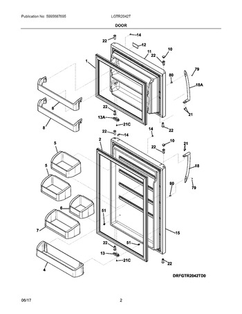 Diagram for LGTR2042TP0