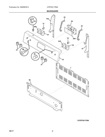 Diagram for CFEF3011TWA