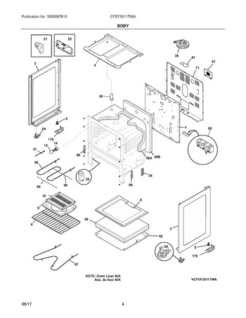 Diagram for CFEF3011TWA