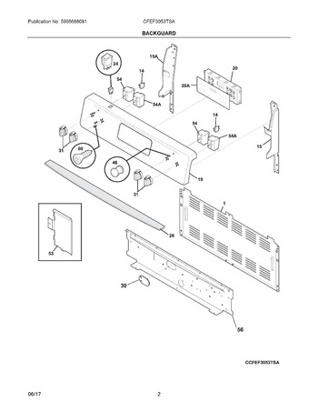 Diagram for CFEF3053TSA