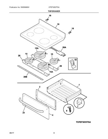 Diagram for CFEF3053TSA