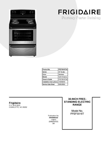 Diagram for FFEF3016TSA