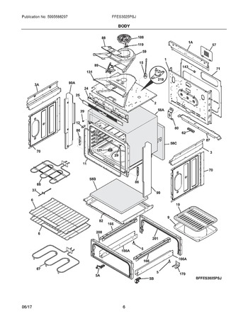 Diagram for FFES3025PSJ