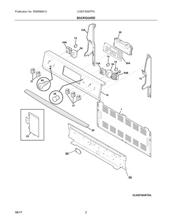 Diagram for CGEF3059TFA