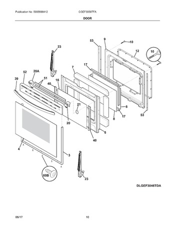 Diagram for CGEF3059TFA