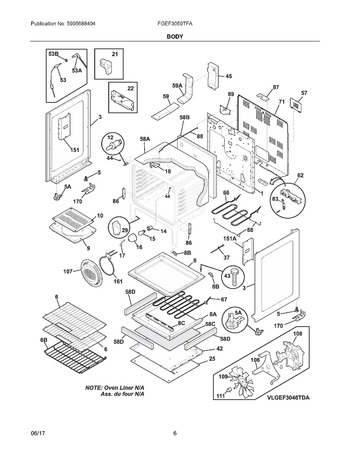 Diagram for FGEF3059TFA